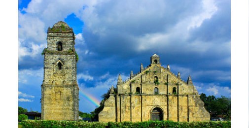 Ilocos Norte: Pasoay Church