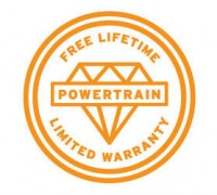Free Lifetime Powertrain Warrantly