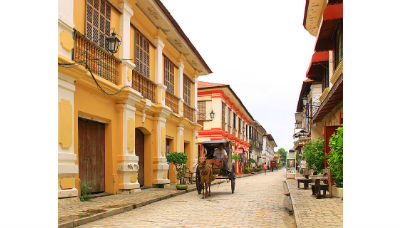 Ilocos Sur: Vigan Heritage Village