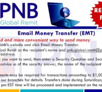 Email Money Transfer, Now $8!